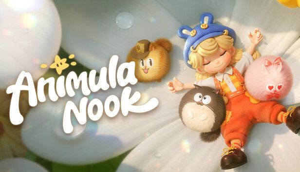 Official Animula Nook Steam capsule artwork.